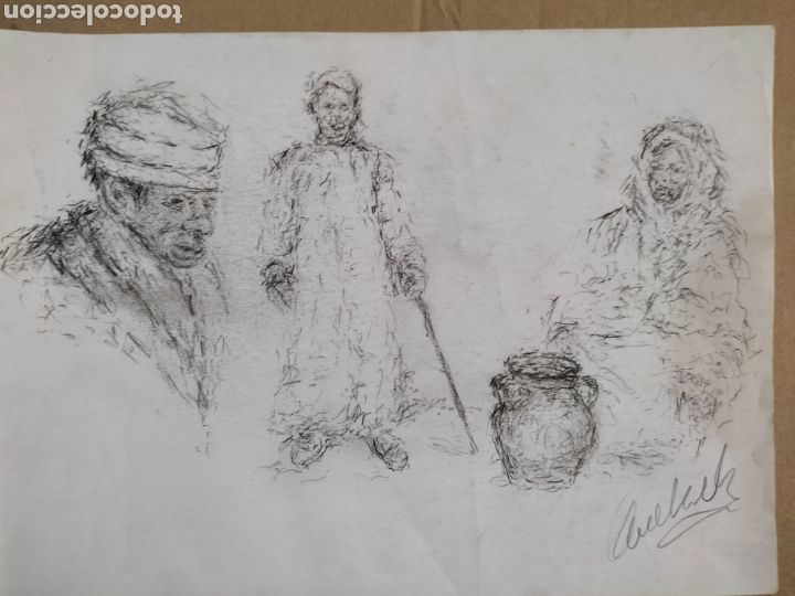Arte: &Aacute;rabes ( original ) - Foto 3