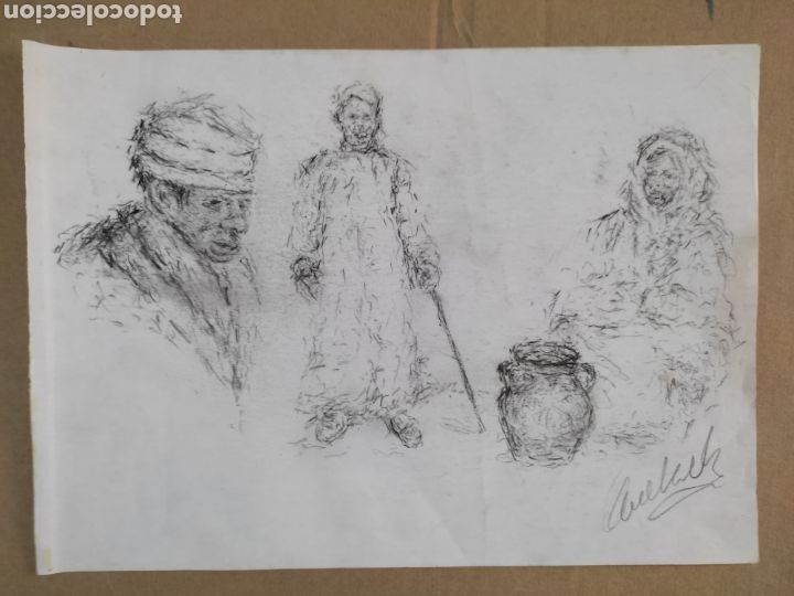 Arte: &Aacute;rabes ( original ) - Foto 4