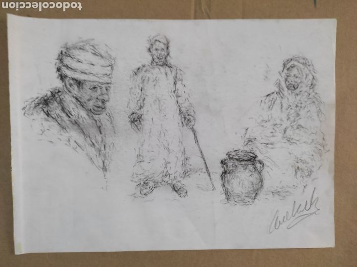Arte: &Aacute;rabes ( original ) - Foto 2