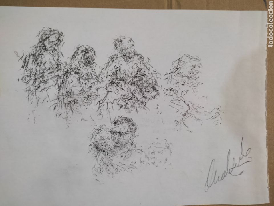Arte: El reencuentro ( expresionismo ) - Foto 3