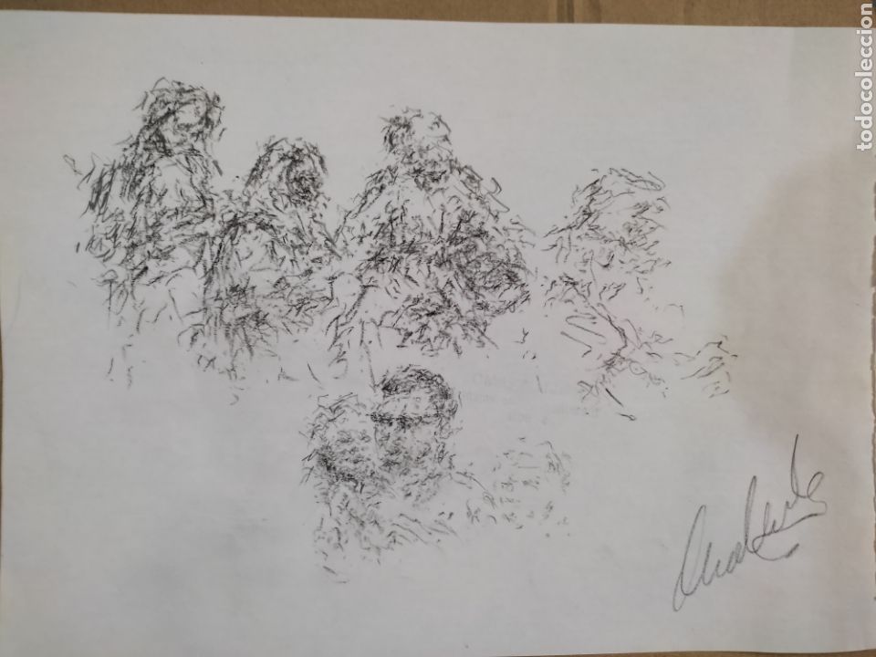 Arte: El reencuentro ( expresionismo ) - Foto 1