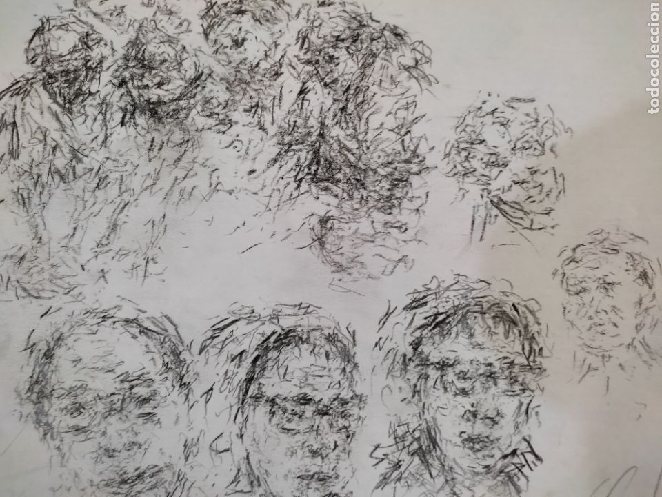 Arte: Rostros ( original ) - Foto 2