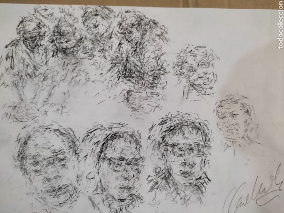 Arte: Rostros ( original ) - Foto 3