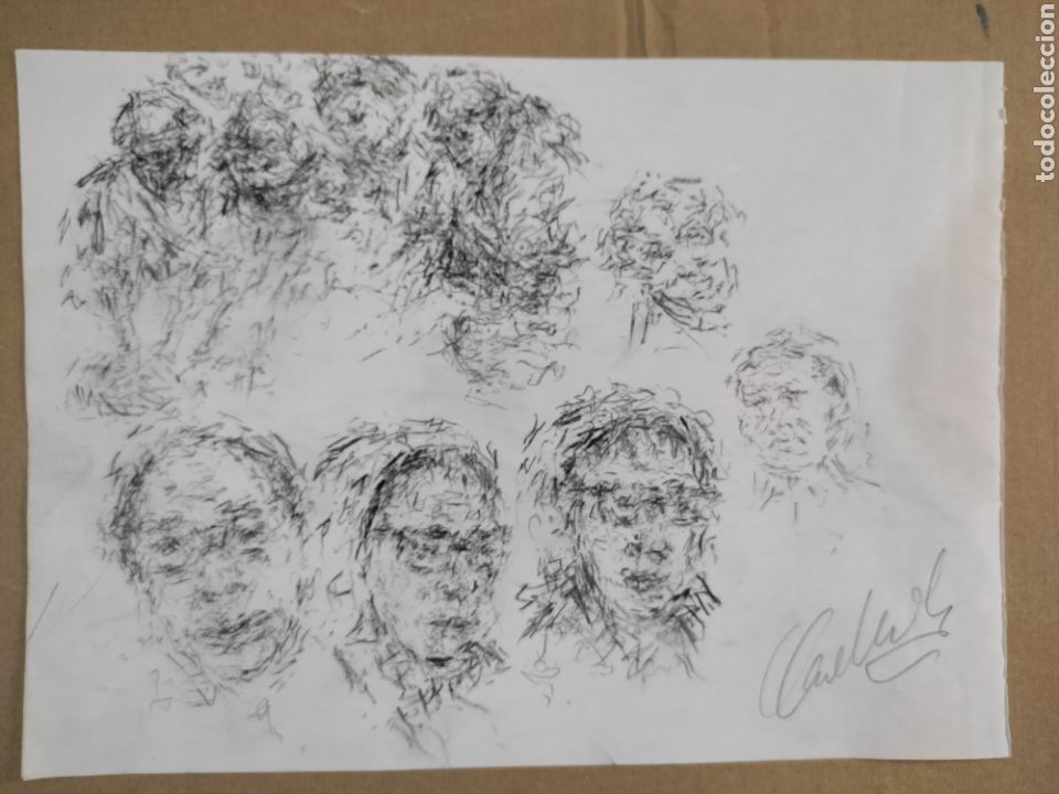 Arte: Rostros ( original ) - Foto 4