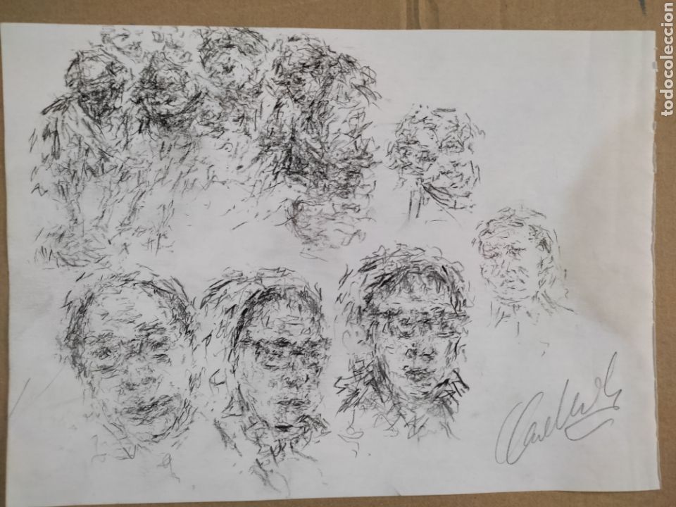 Arte: Rostros ( original ) - Foto 1