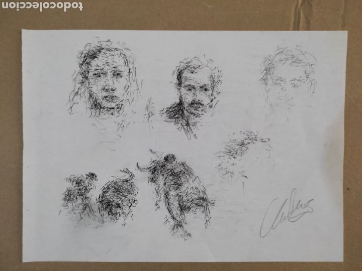 Arte: Rostros im&aacute;genes ( dibujos ) - Foto 2