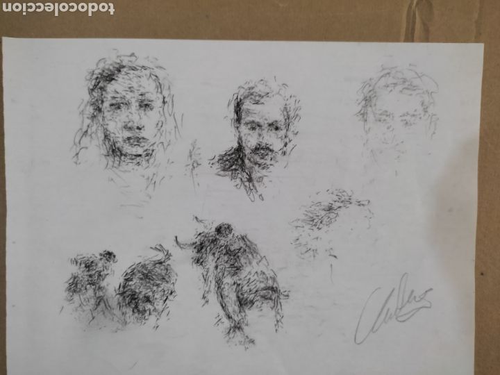 Arte: Rostros im&aacute;genes ( dibujos ) - Foto 3
