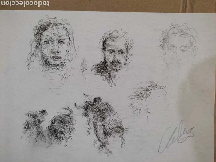 Arte: Rostros im&aacute;genes ( dibujos ) - Foto 4