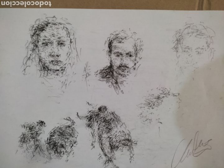 Arte: Rostros im&aacute;genes ( dibujos ) - Foto 5