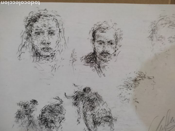Arte: Rostros im&aacute;genes ( dibujos ) - Foto 1