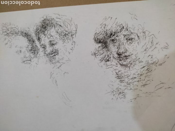 Arte: Rostros ( original ) - Foto 1