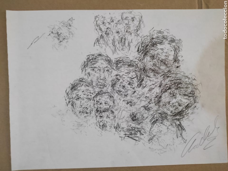 Arte: Rostros ( original ) - Foto 1