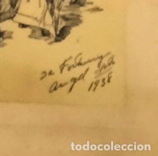 Arte: Cuadros varios carboncillo - Foto 3