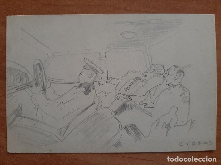 Arte: DIBUJO A L&Aacute;PIZ - CUBELLS ? - Foto 1