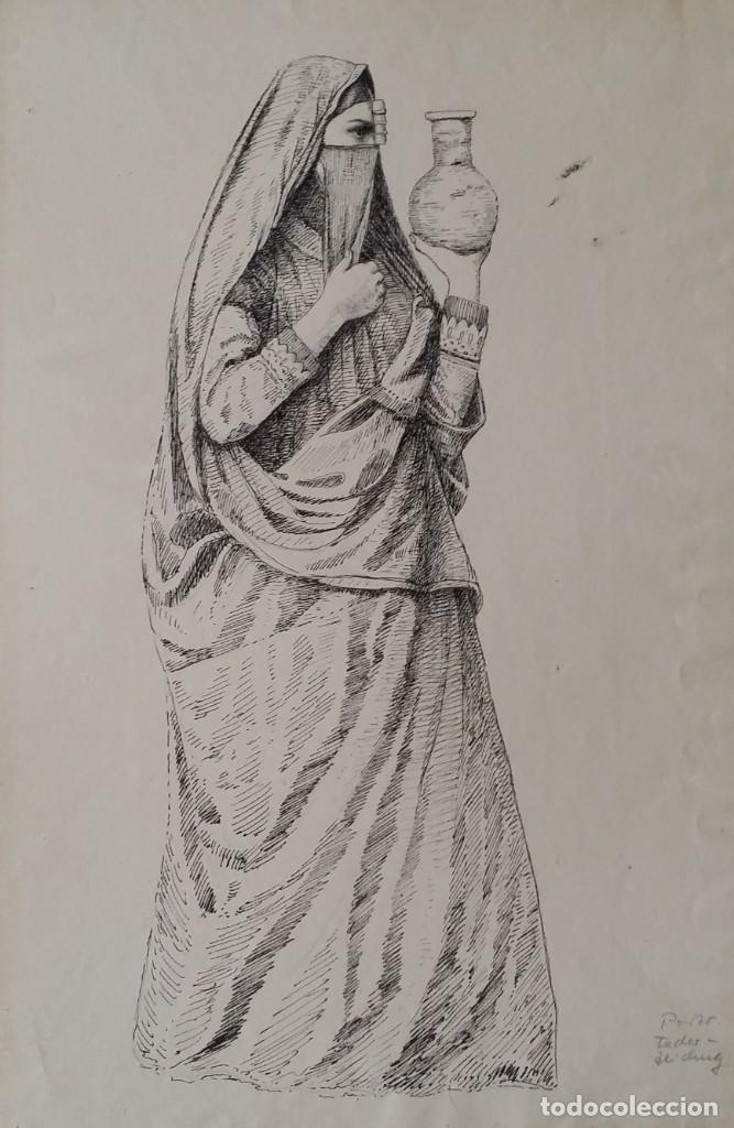Arte: Dibujo, 1890 - Foto 1