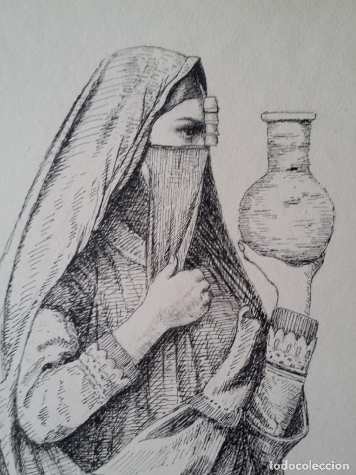 Arte: Dibujo, 1890 - Foto 4