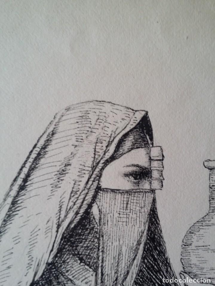 Arte: Dibujo, 1890 - Foto 5
