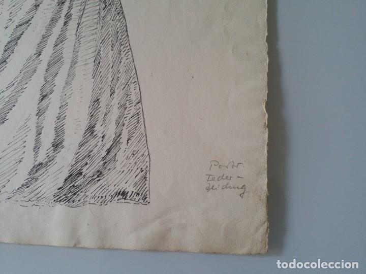 Arte: Dibujo, 1890 - Foto 6