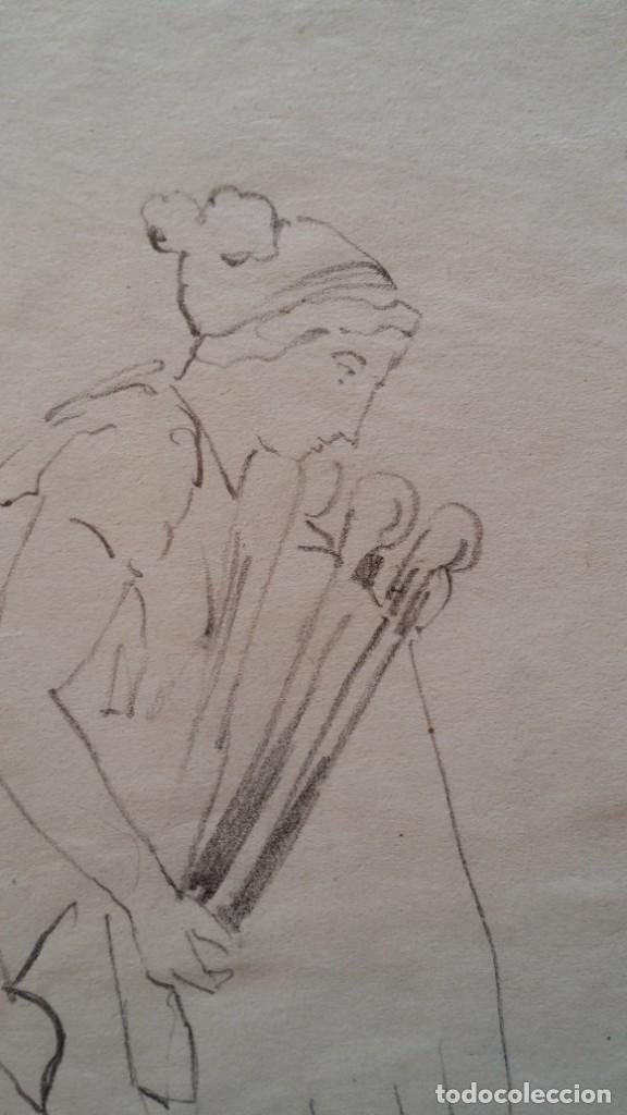 Arte: DIBUJO Las Eum&eacute;nides, 1875 / John Flaxman - Foto 5