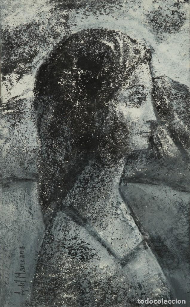 Arte: GRISALLA DE A. DEL MANZANO - Foto 1