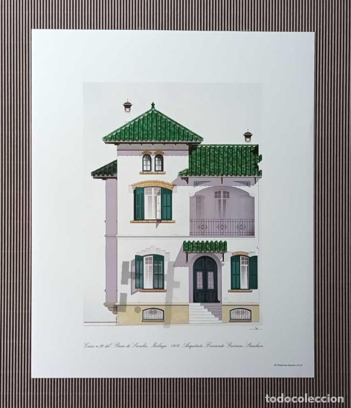 Arte: L&aacute;mina casa n&ordm; 38 - Foto 1