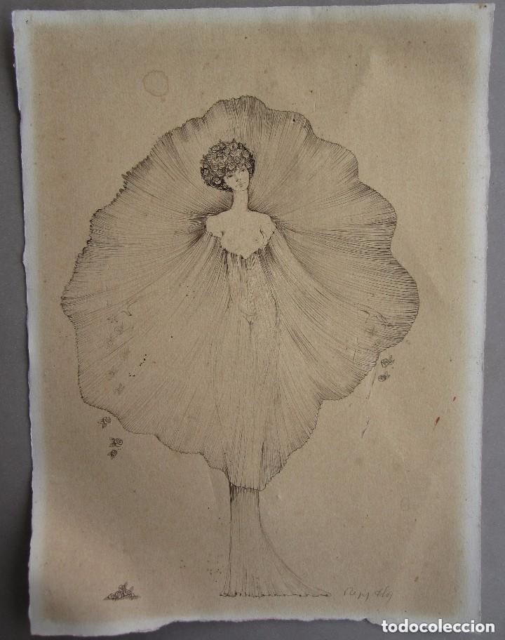 Arte: cuadro tinta - Foto 1