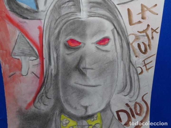 Arte: EXTRA&Ntilde;O DIBUJO AN&Oacute;NIMO. LA PUTA DE DIOS. - Foto 2