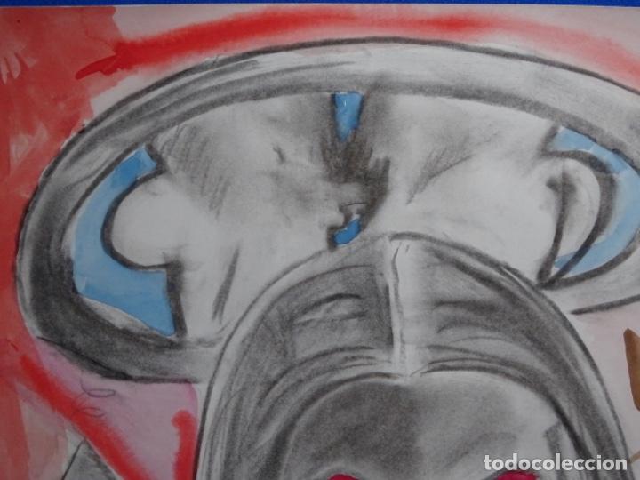 Arte: EXTRA&Ntilde;O DIBUJO AN&Oacute;NIMO. LA PUTA DE DIOS. - Foto 3