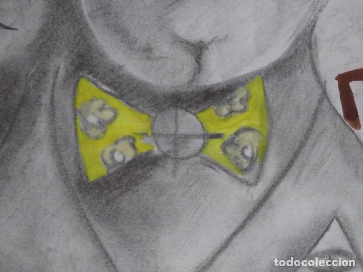 Arte: EXTRA&Ntilde;O DIBUJO AN&Oacute;NIMO. LA PUTA DE DIOS. - Foto 4