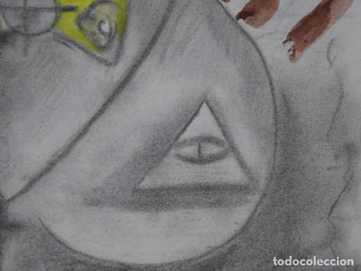 Arte: EXTRA&Ntilde;O DIBUJO AN&Oacute;NIMO. LA PUTA DE DIOS. - Foto 5