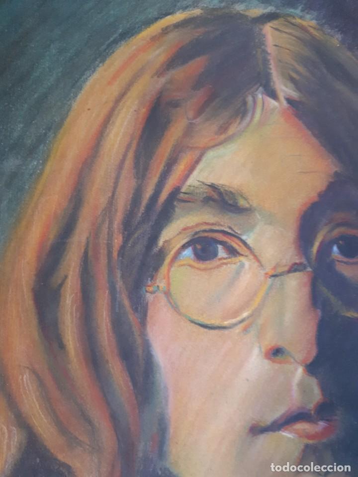 Arte: Dibujo de Jonh Lennon - Foto 2