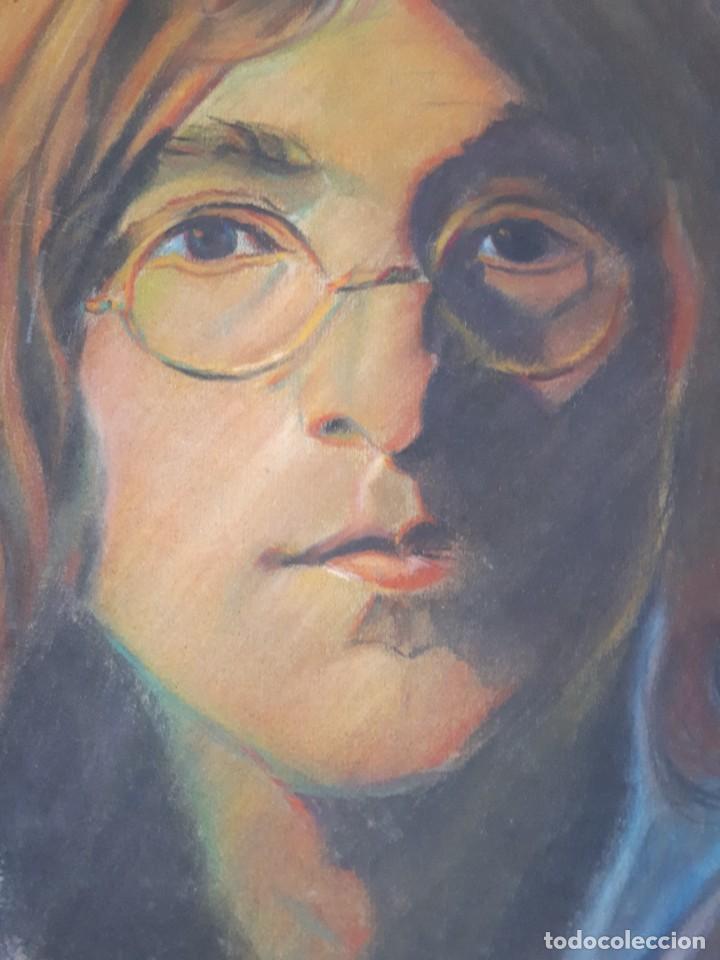 Arte: Dibujo de Jonh Lennon - Foto 3