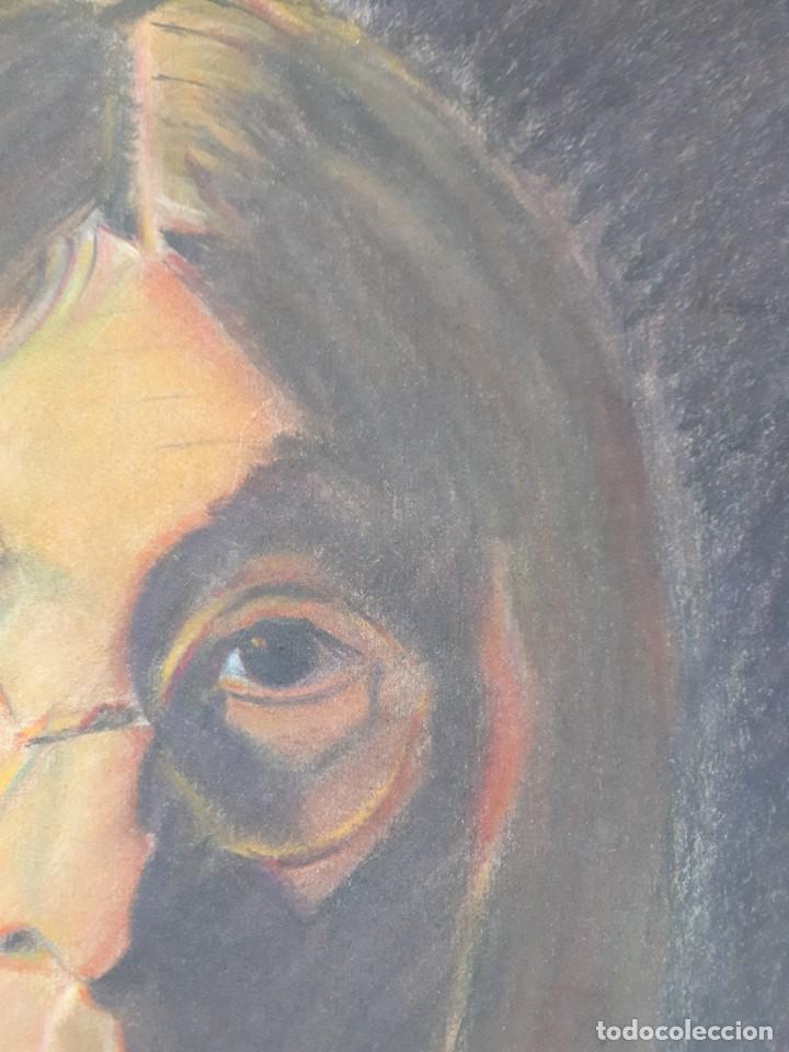Arte: Dibujo de Jonh Lennon - Foto 4