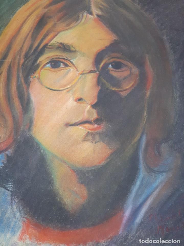 Arte: Dibujo de Jonh Lennon - Foto 6