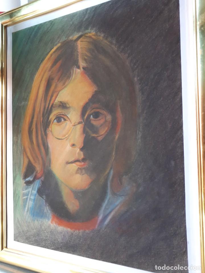 Arte: Dibujo de Jonh Lennon - Foto 7