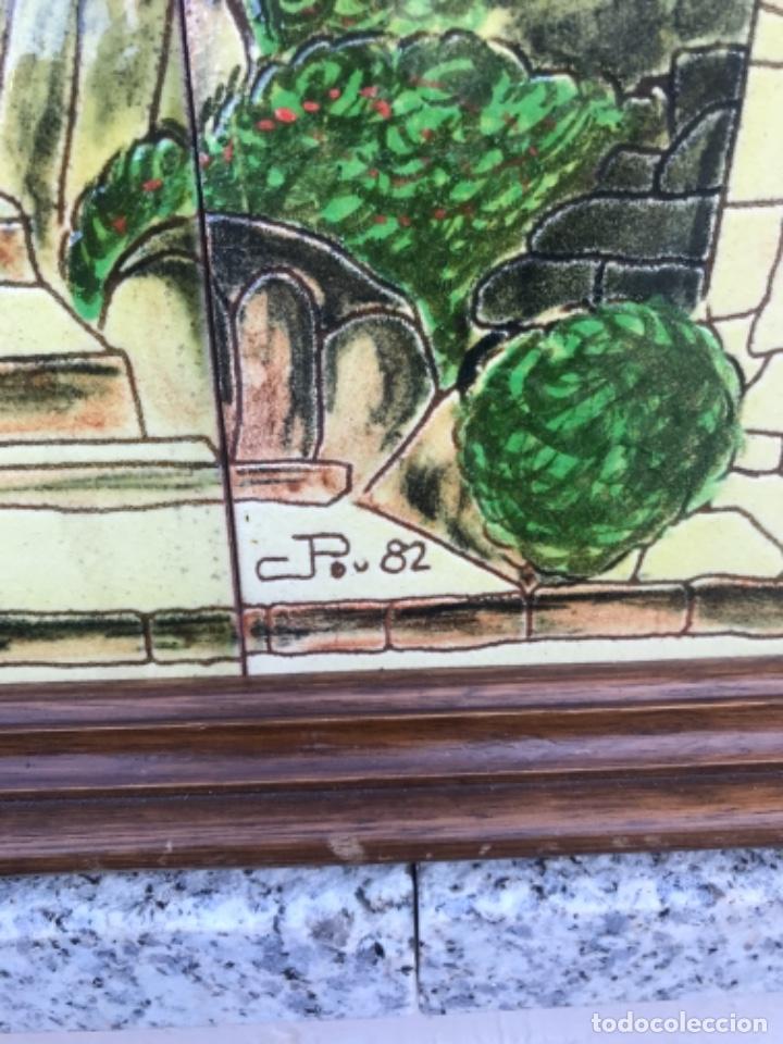 Arte: Azulejos, autor, 1982 - Foto 7