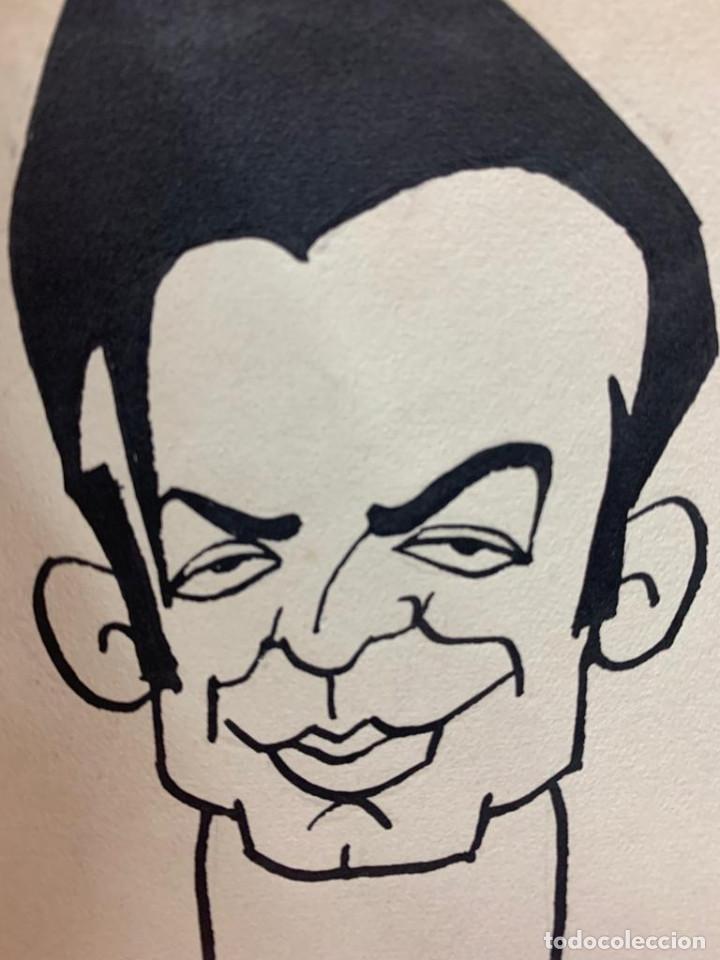 Arte: Dibujo original a tinta de Passarell. - Foto 3