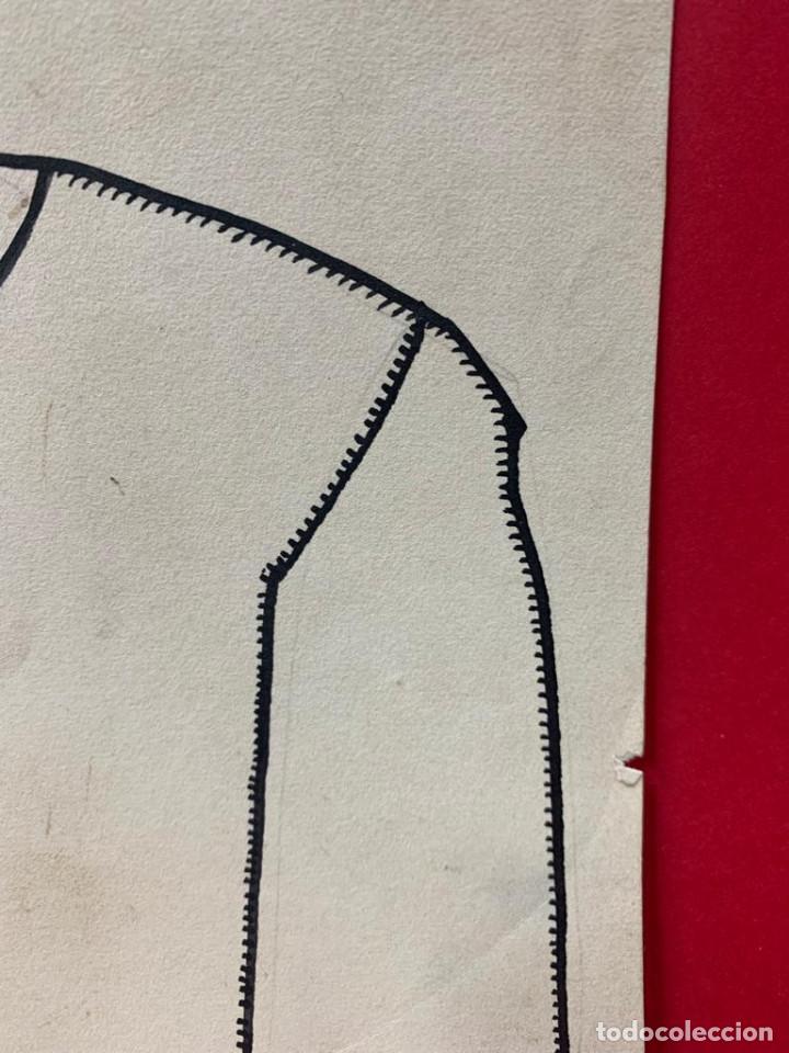 Arte: Dibujo original a tinta de Passarell. - Foto 4