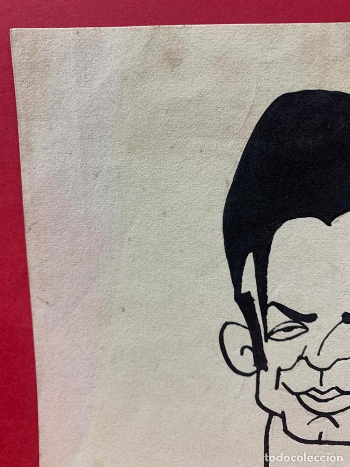 Arte: Dibujo original a tinta de Passarell. - Foto 5