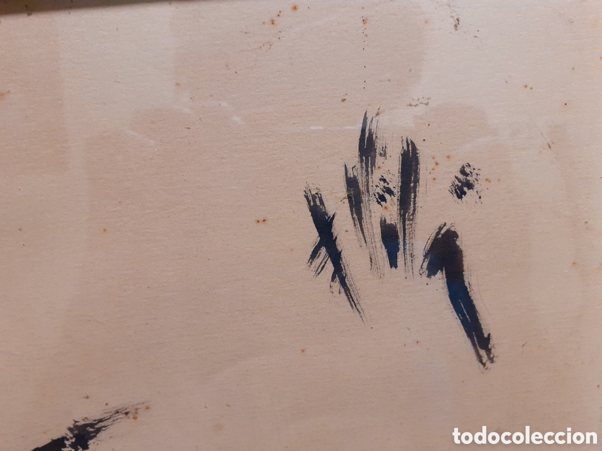 Arte: Cuadro Sardanes de Frederic Vil&agrave; - Foto 3