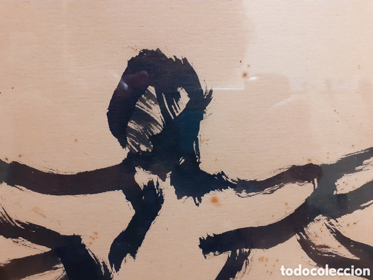 Arte: Cuadro Sardanes de Frederic Vil&agrave; - Foto 4
