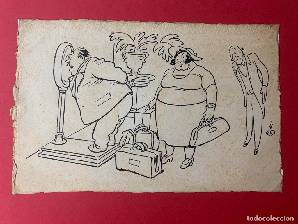 Arte: Dibujo original a tinta de Cornet - Foto 1