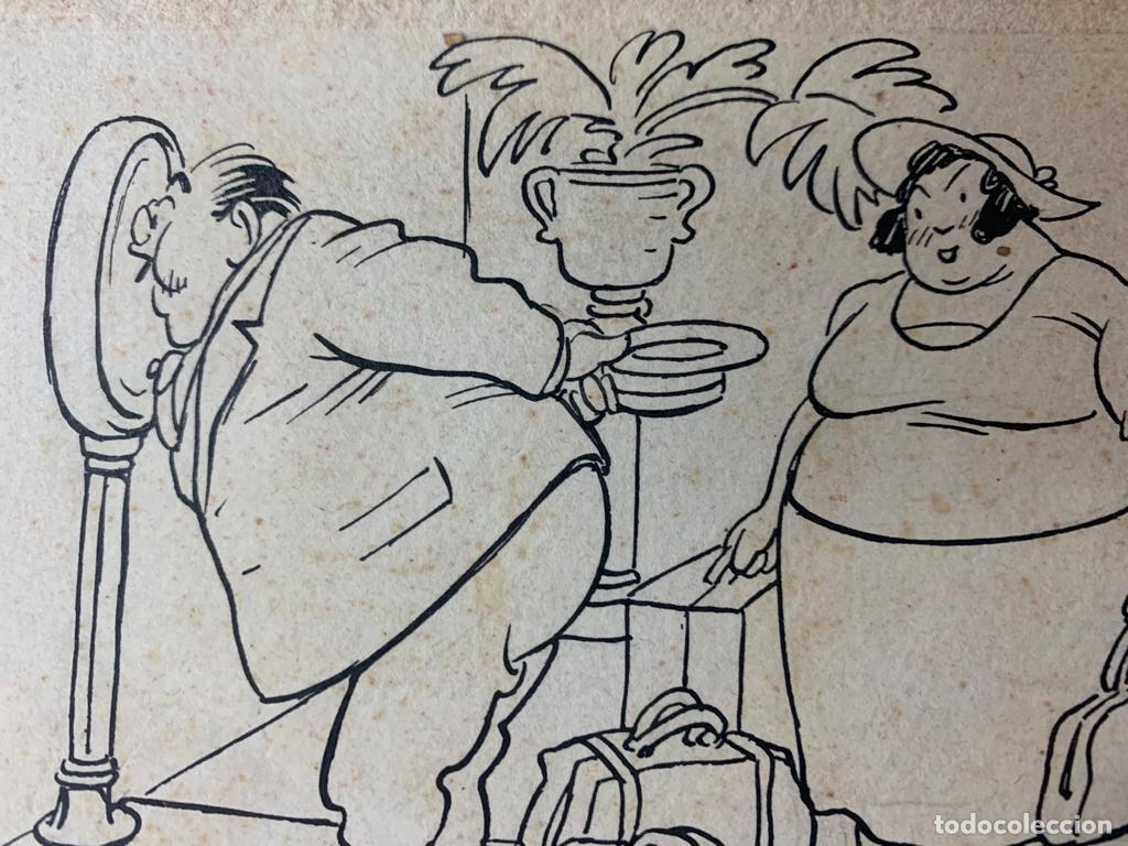 Arte: Dibujo original a tinta de Cornet - Foto 5