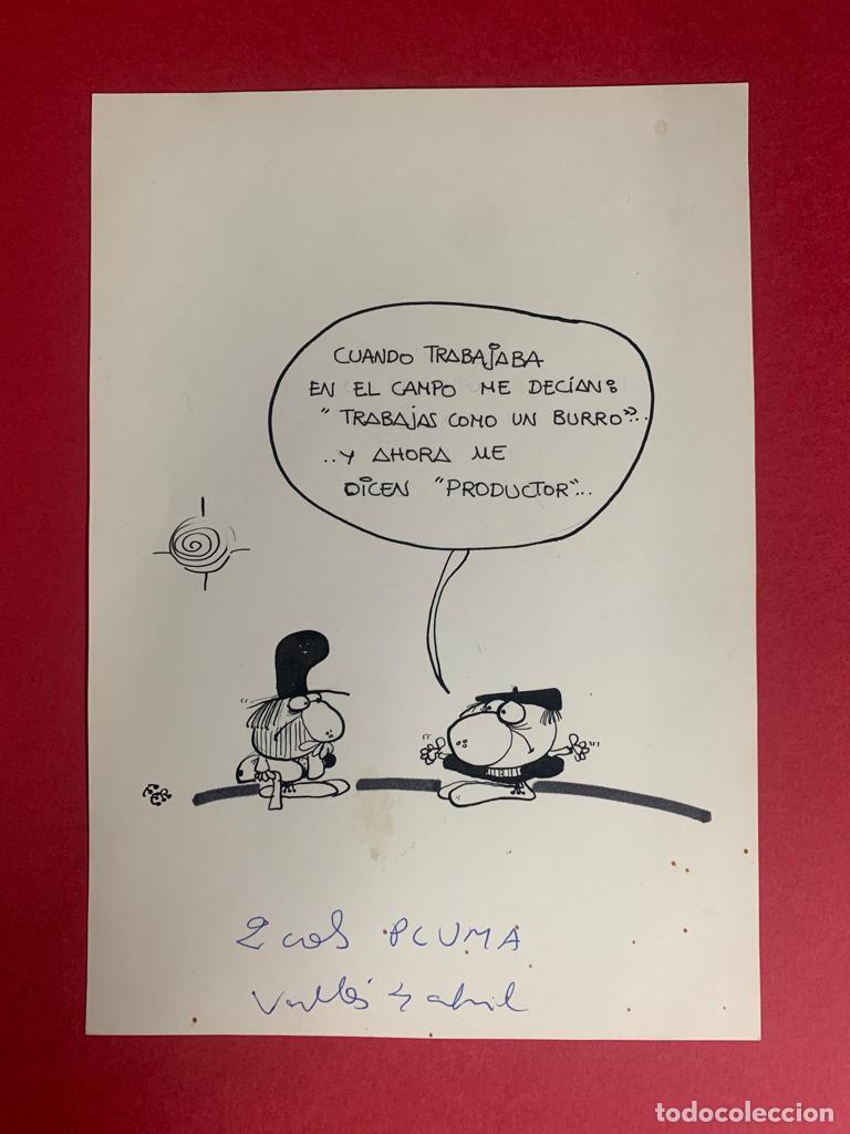 Arte: Dibujo original a tinta de FER - Foto 1
