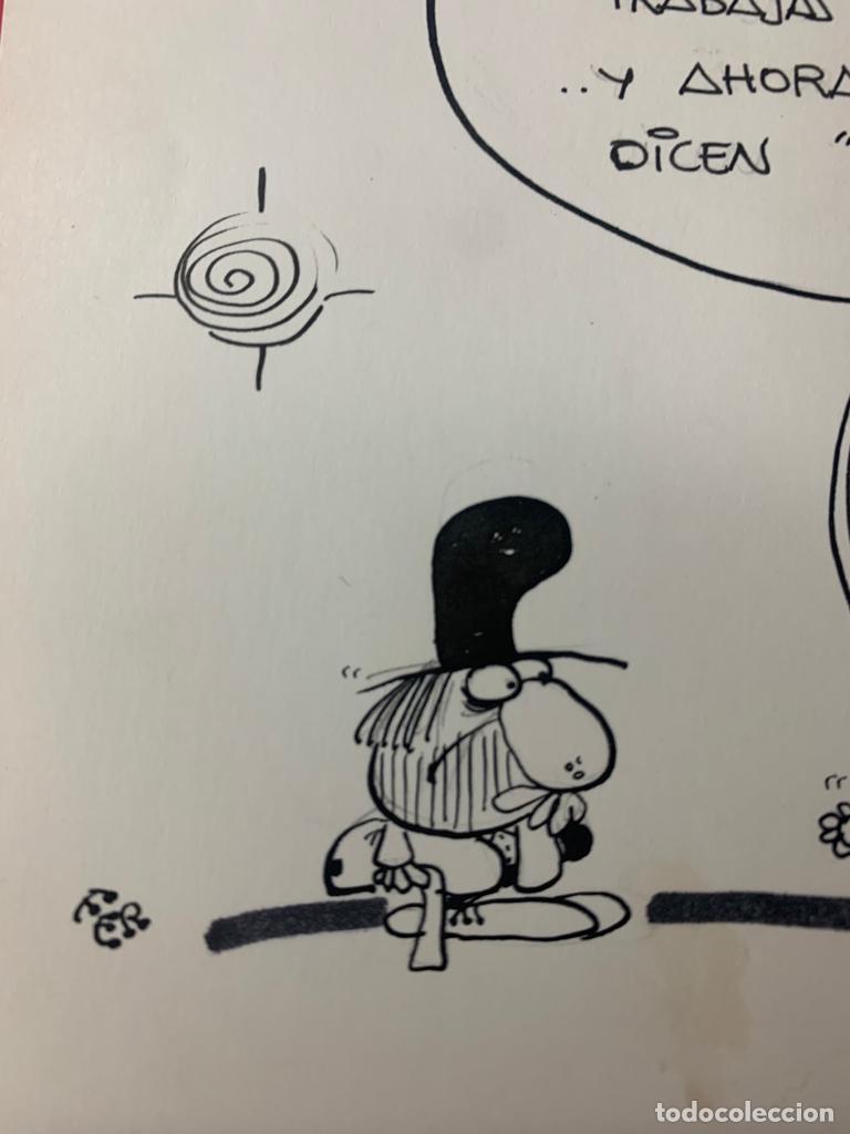 Arte: Dibujo original a tinta de FER - Foto 2