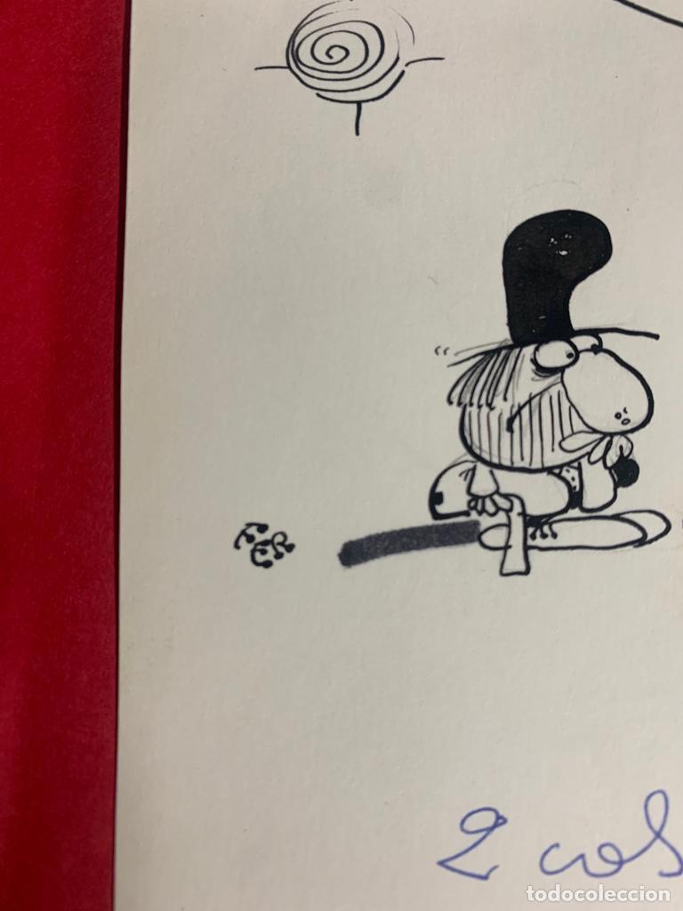Arte: Dibujo original a tinta de FER - Foto 4
