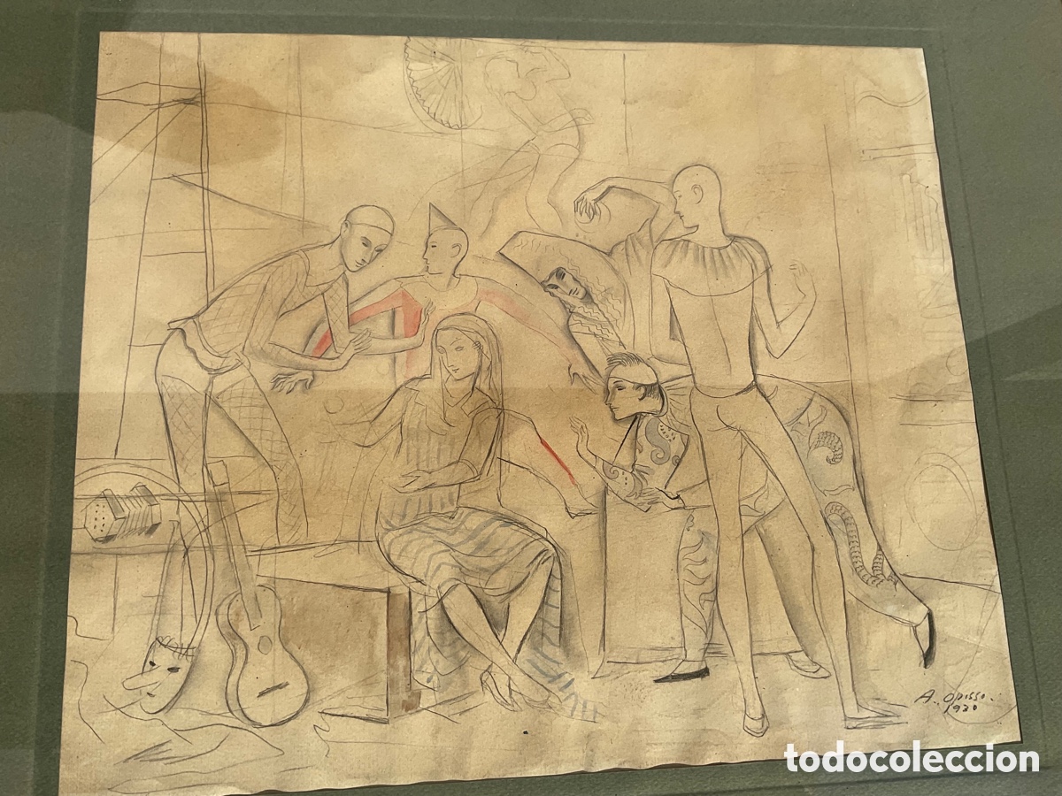 Arte: Dibujo Alfredo Opisso - Foto 2