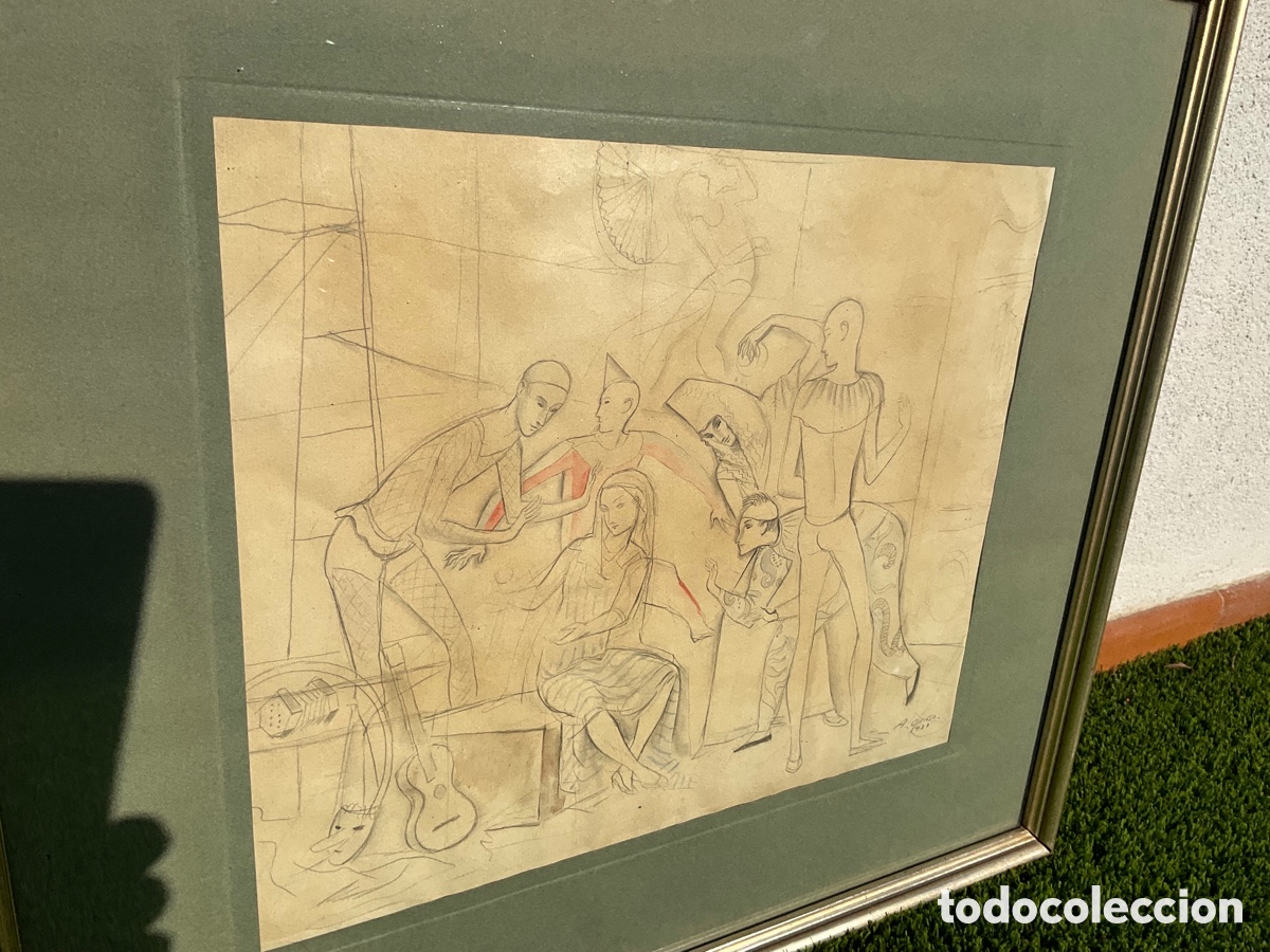 Arte: Dibujo Alfredo Opisso - Foto 3