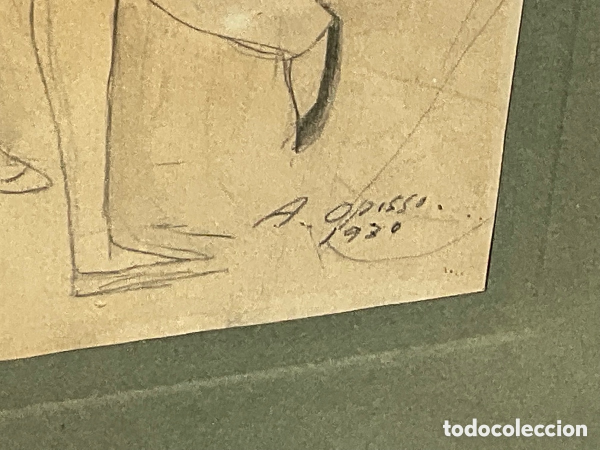 Arte: Dibujo Alfredo Opisso - Foto 4