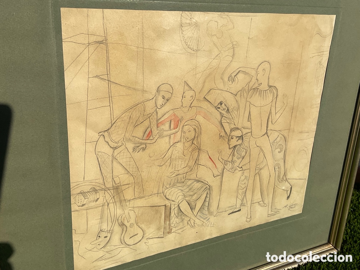 Arte: Dibujo Alfredo Opisso - Foto 5